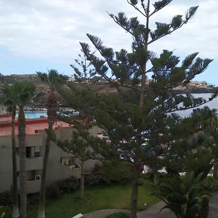 Garden View In Las Galletas Apartment