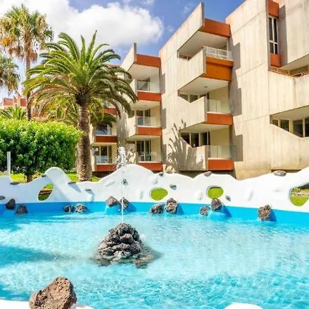 Garden View In Las Galletas
